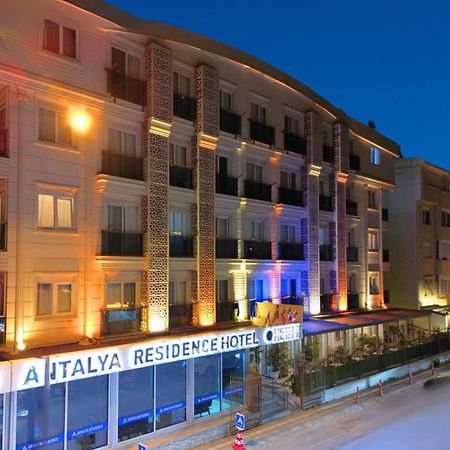Antalya Residence Hotel Zewnętrze zdjęcie