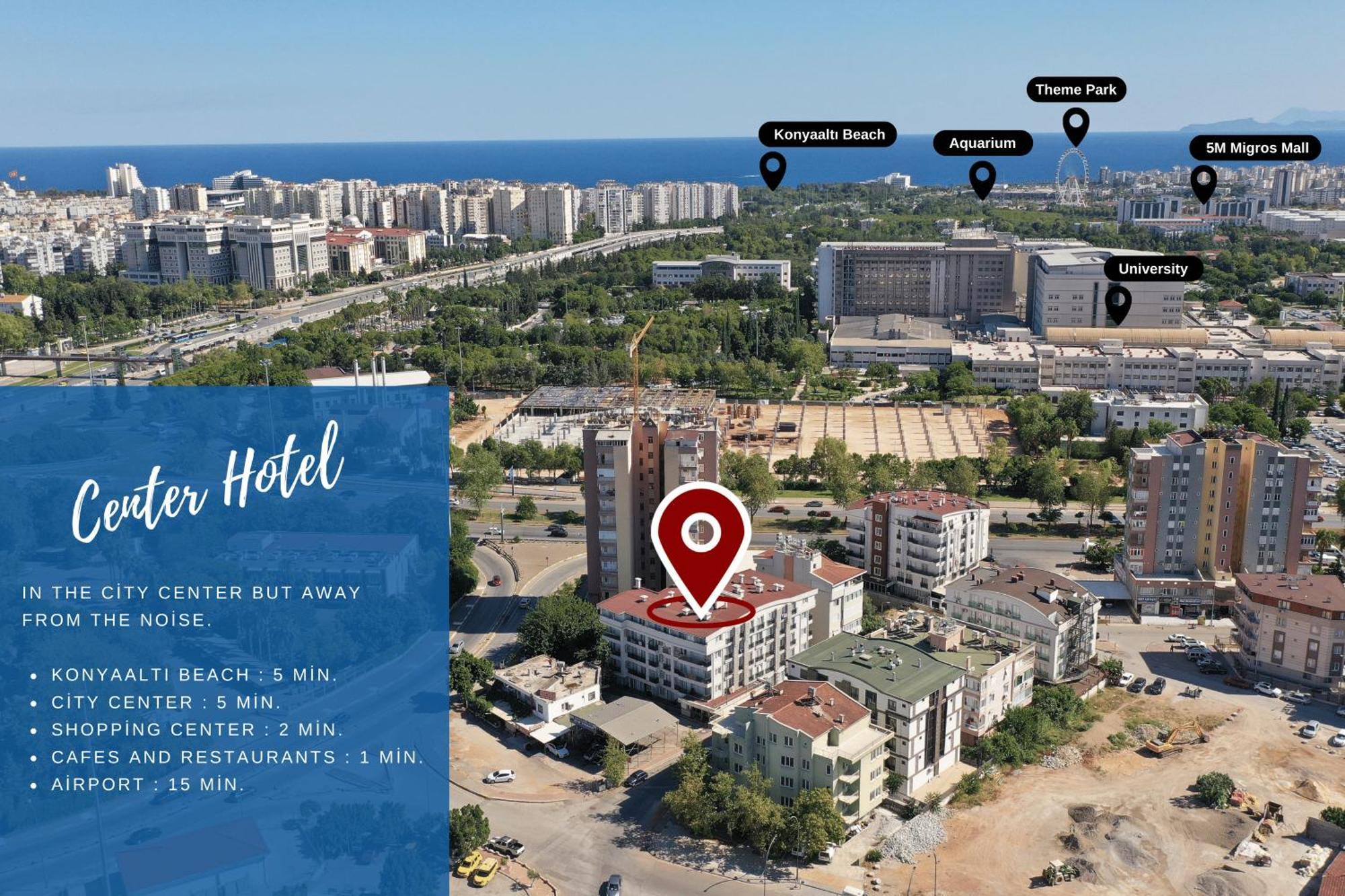 Antalya Residence Hotel Zewnętrze zdjęcie