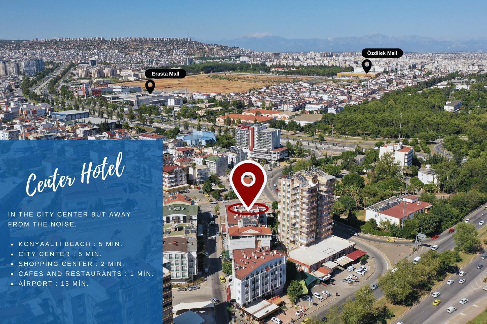 Antalya Residence Hotel Zewnętrze zdjęcie
