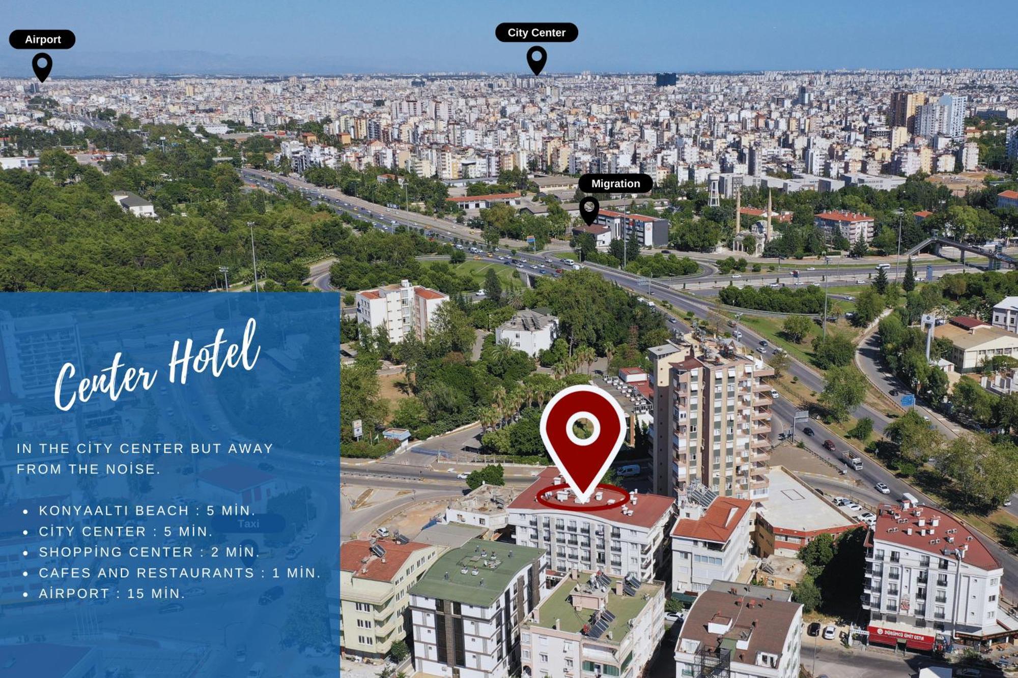 Antalya Residence Hotel Zewnętrze zdjęcie