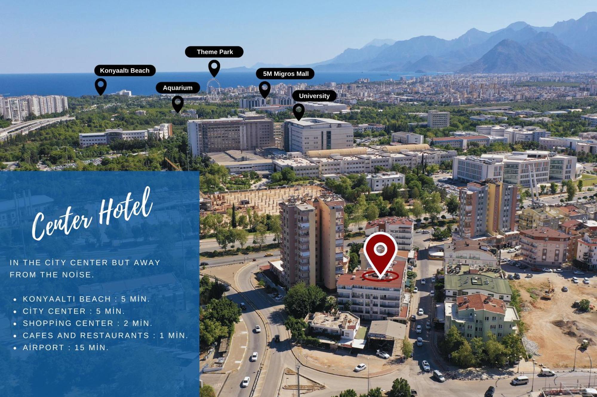 Antalya Residence Hotel Zewnętrze zdjęcie
