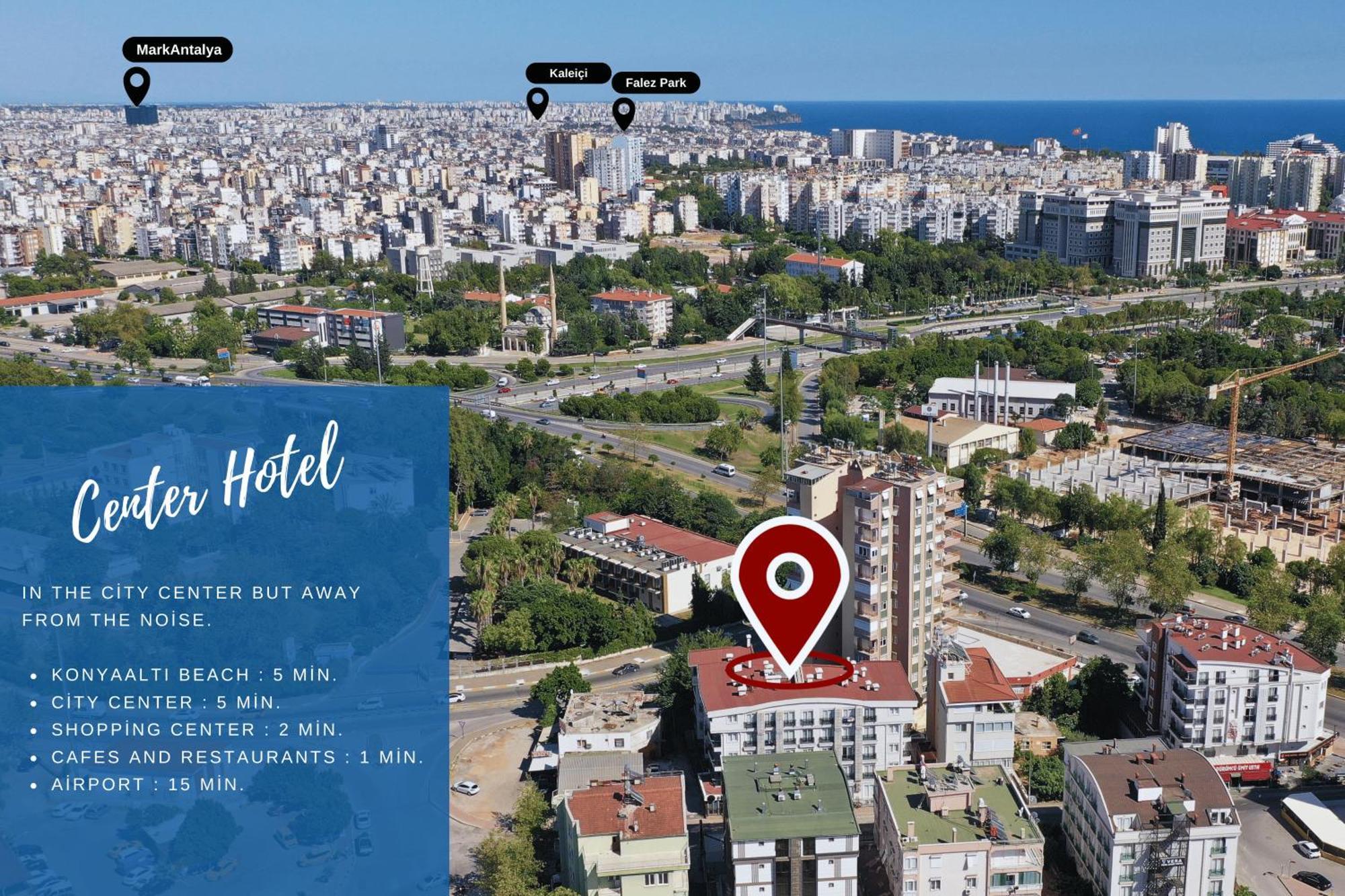 Antalya Residence Hotel Zewnętrze zdjęcie