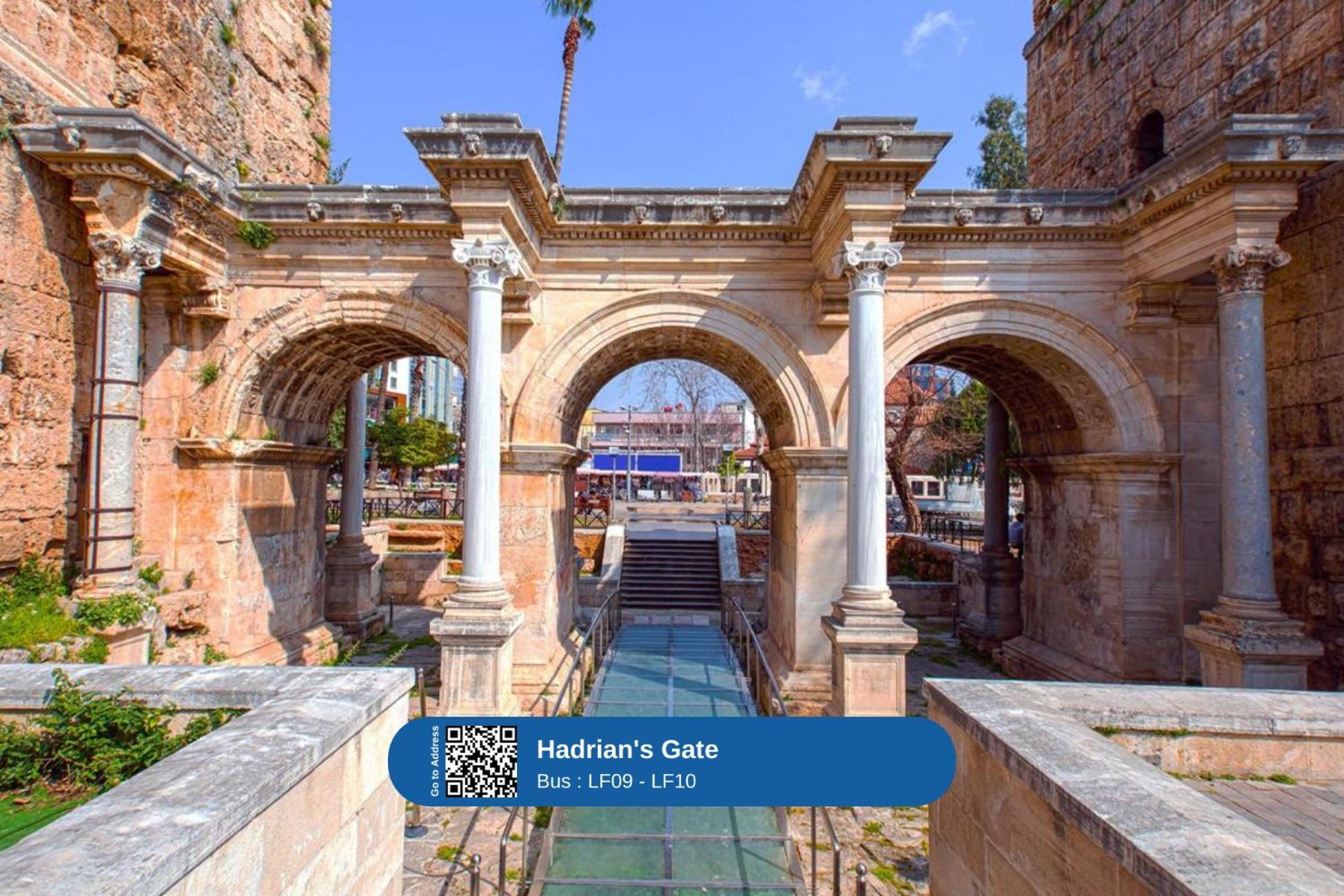 Antalya Residence Hotel Zewnętrze zdjęcie