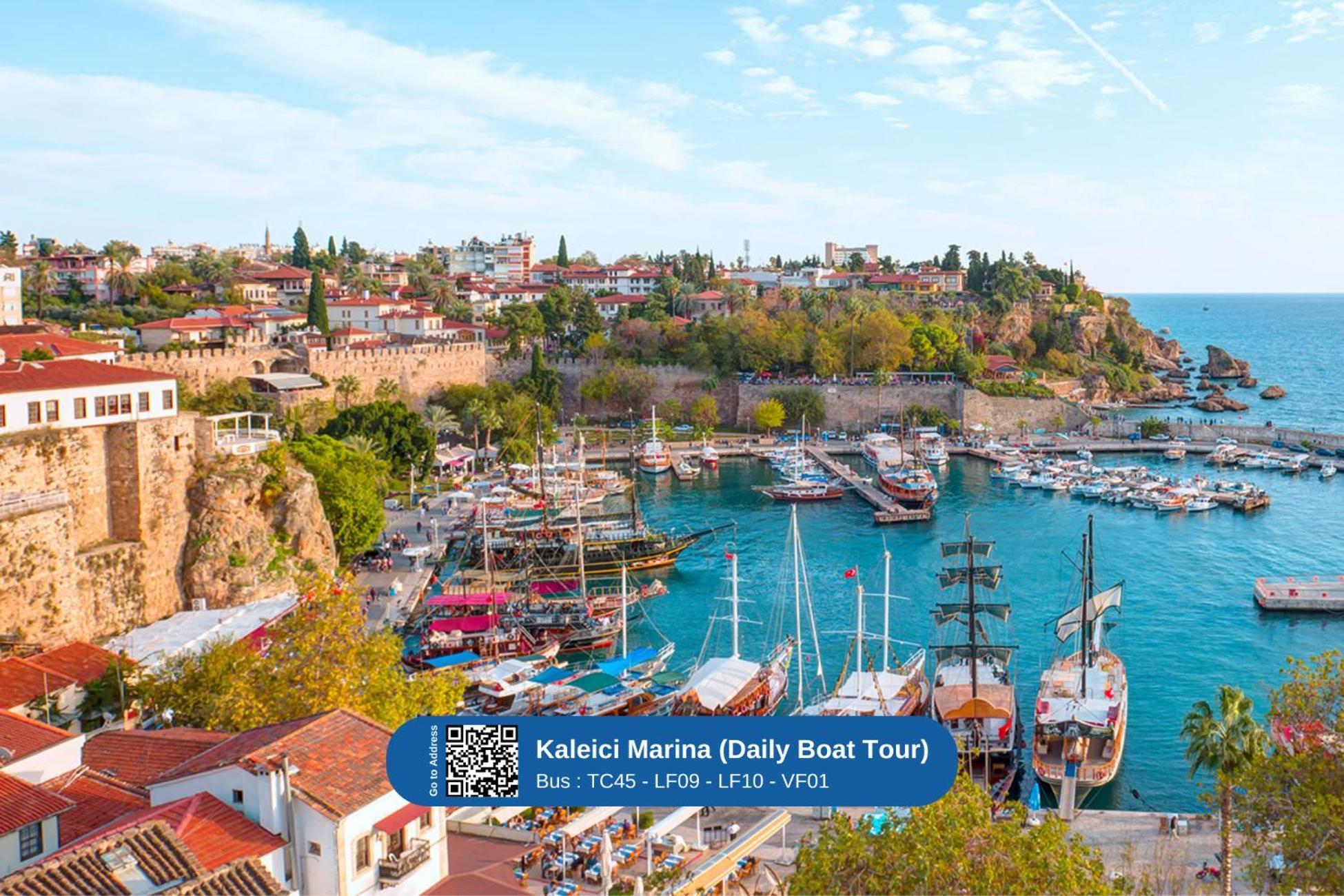 Antalya Residence Hotel Zewnętrze zdjęcie