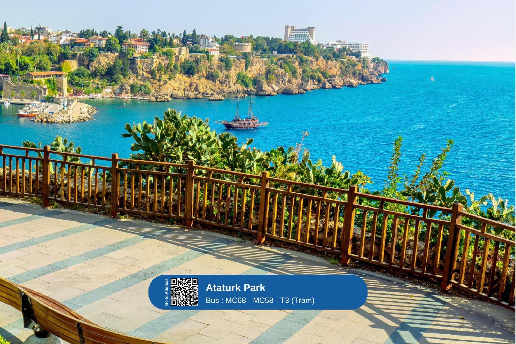 Antalya Residence Hotel Zewnętrze zdjęcie