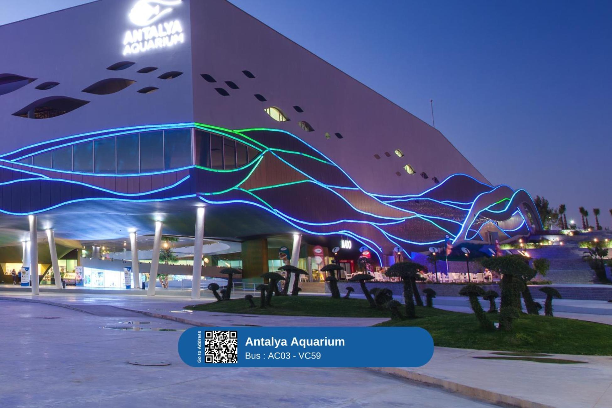 Antalya Residence Hotel Zewnętrze zdjęcie