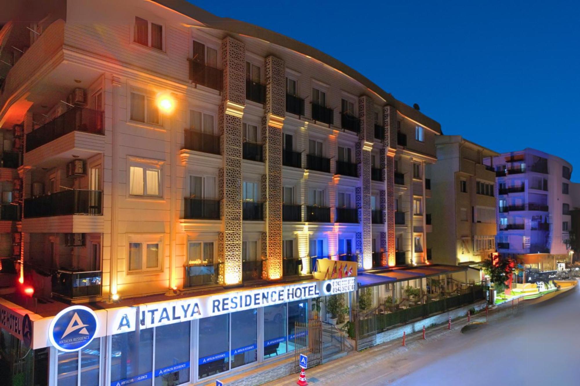 Antalya Residence Hotel Zewnętrze zdjęcie