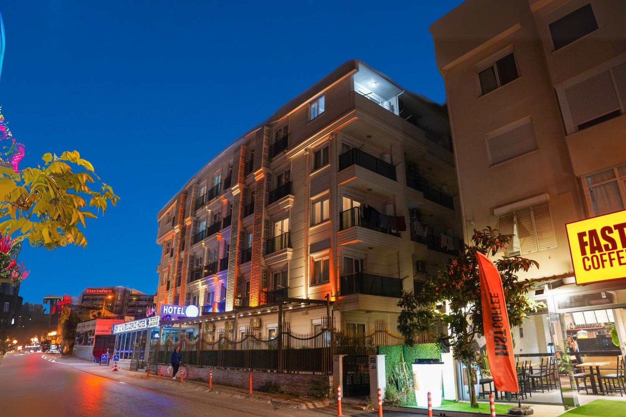 Antalya Residence Hotel Zewnętrze zdjęcie