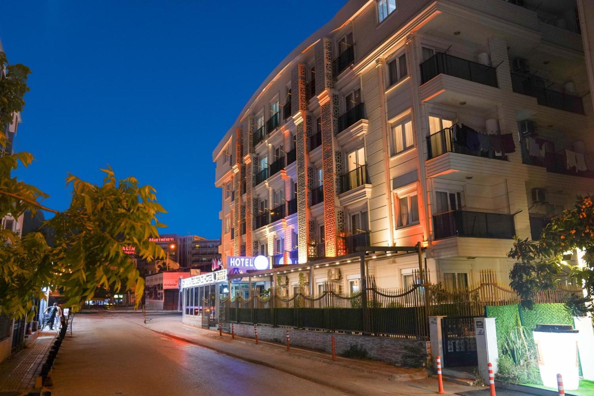 Antalya Residence Hotel Zewnętrze zdjęcie