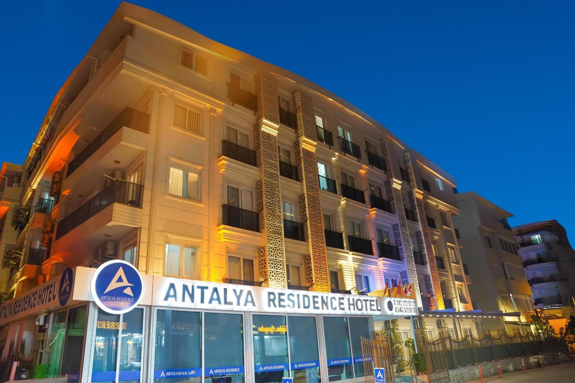 Antalya Residence Hotel Zewnętrze zdjęcie