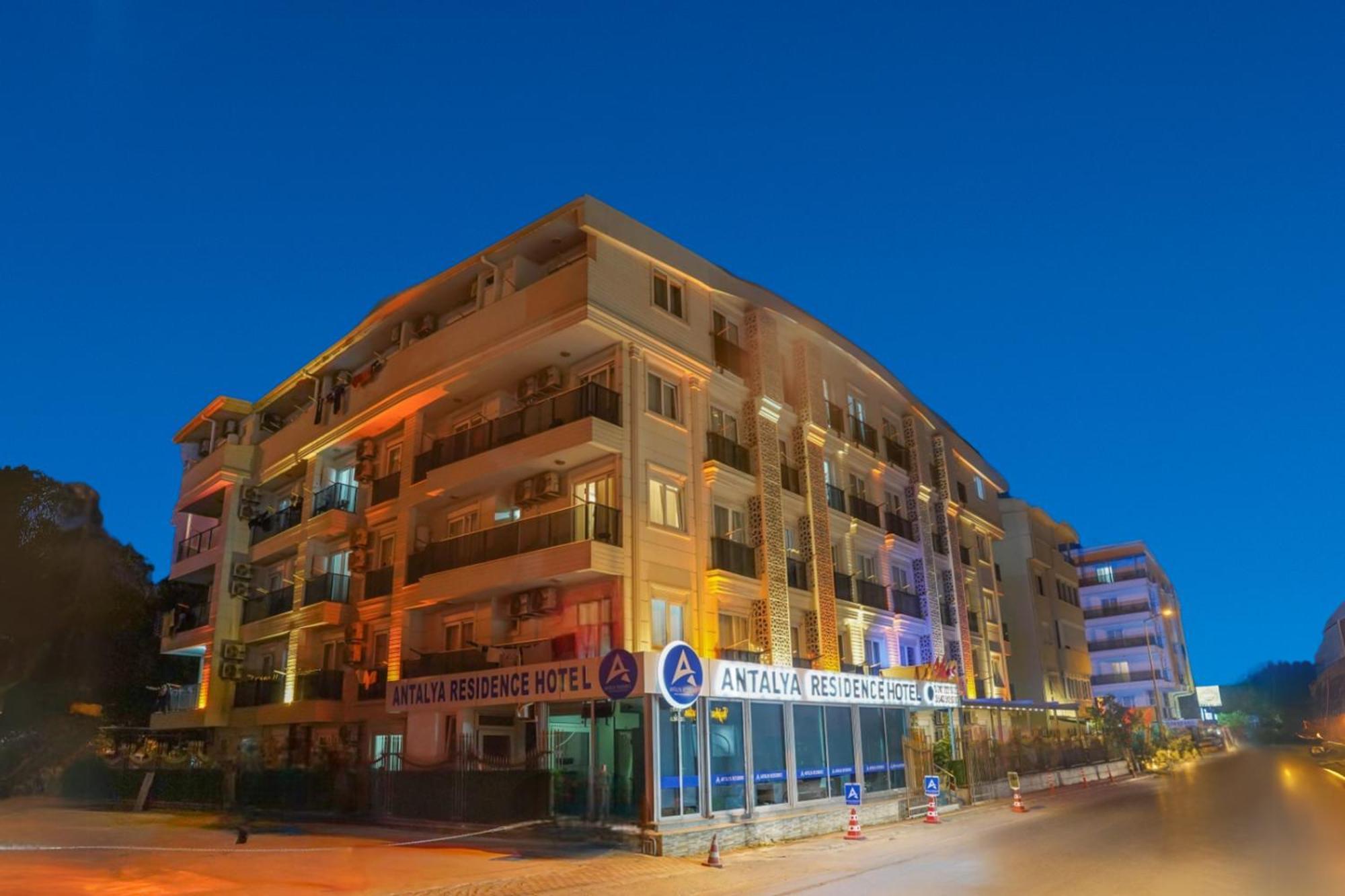 Antalya Residence Hotel Zewnętrze zdjęcie