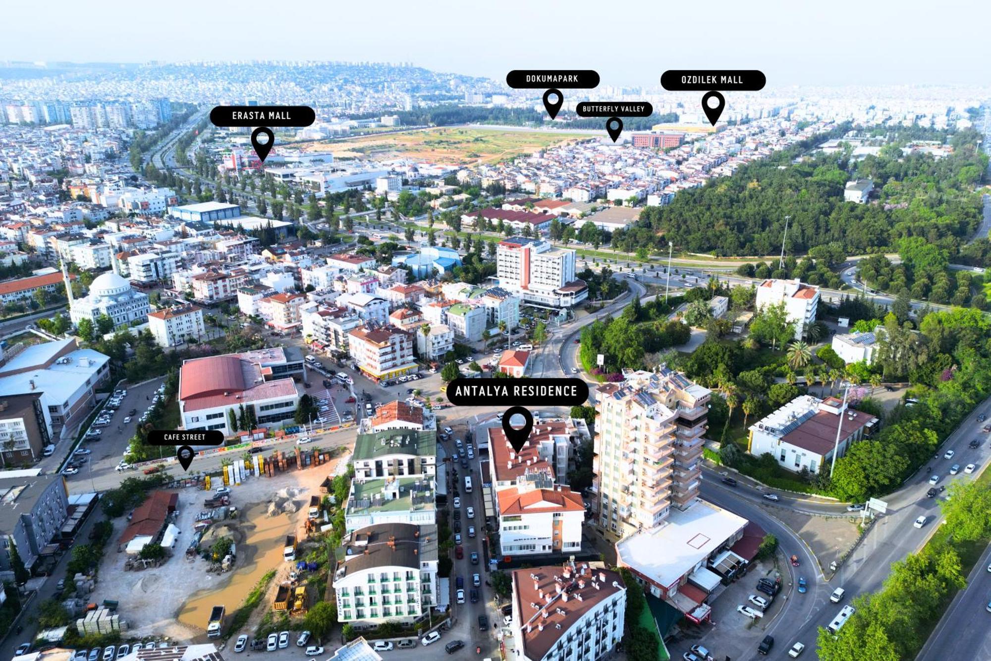 Antalya Residence Hotel Zewnętrze zdjęcie