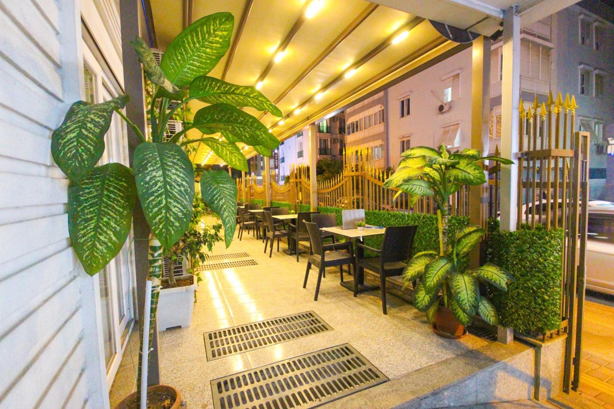Antalya Residence Hotel Zewnętrze zdjęcie
