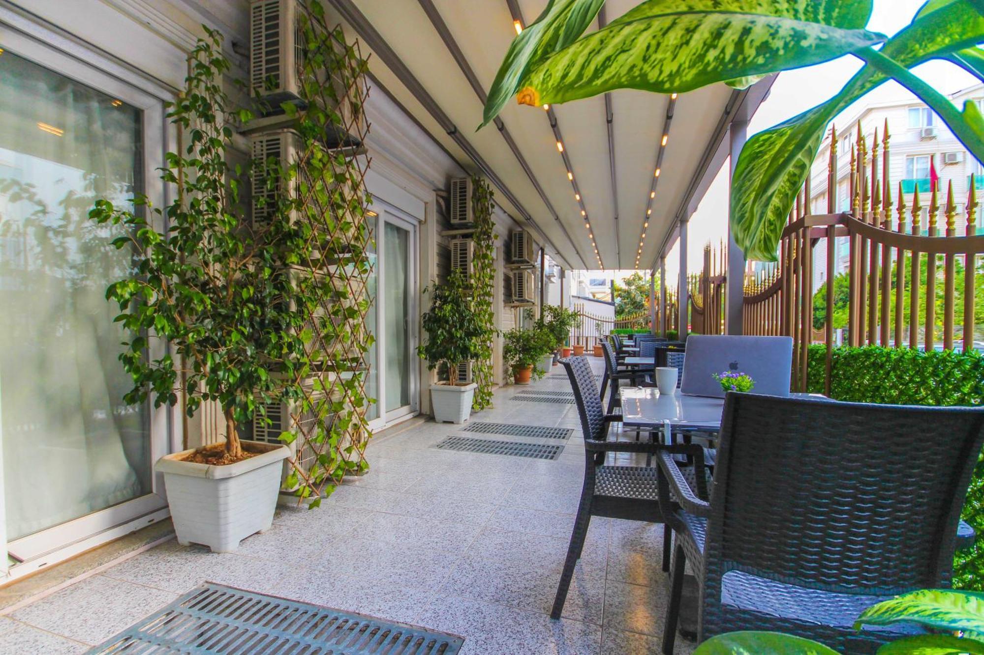 Antalya Residence Hotel Zewnętrze zdjęcie