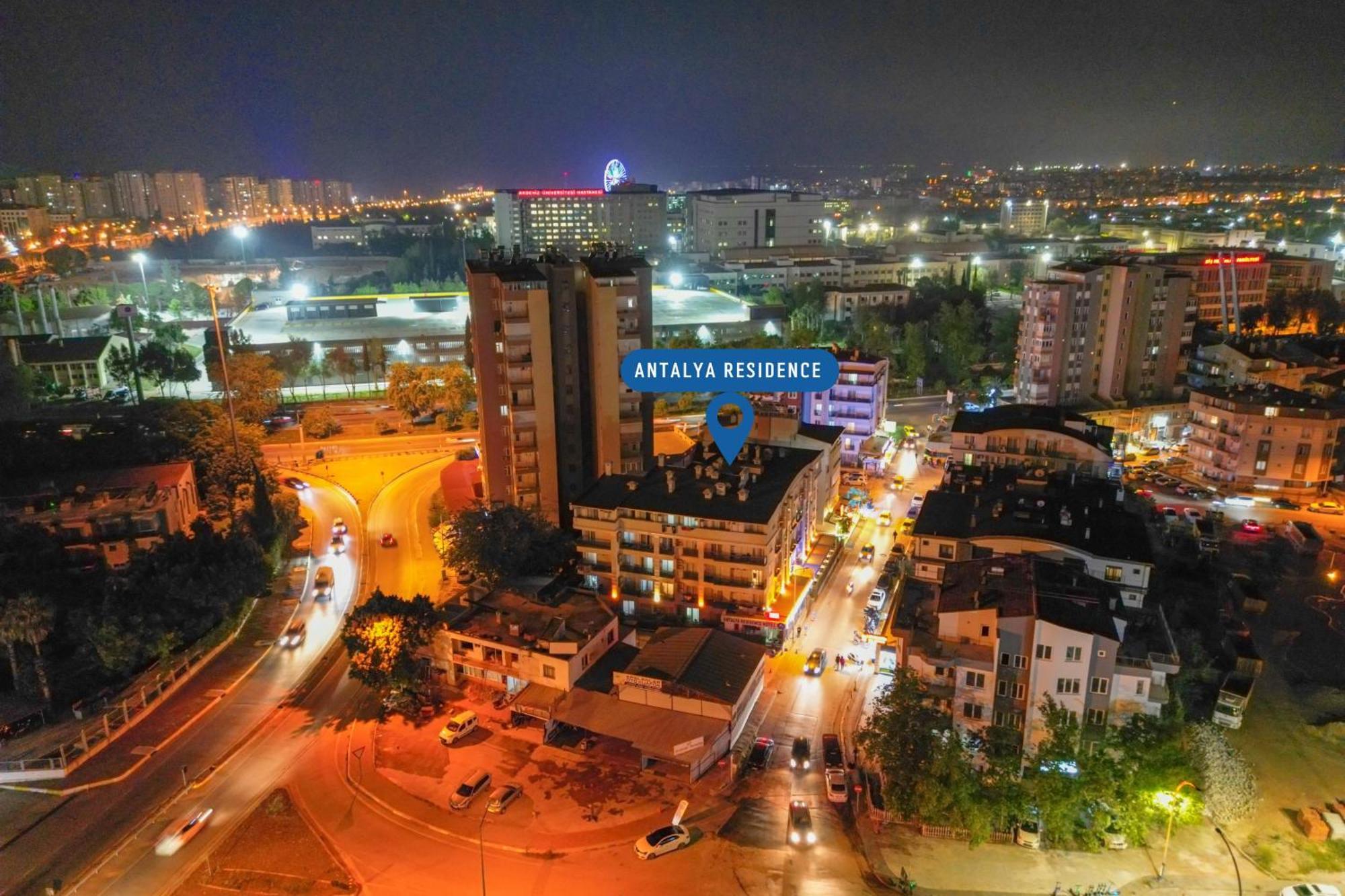 Antalya Residence Hotel Zewnętrze zdjęcie