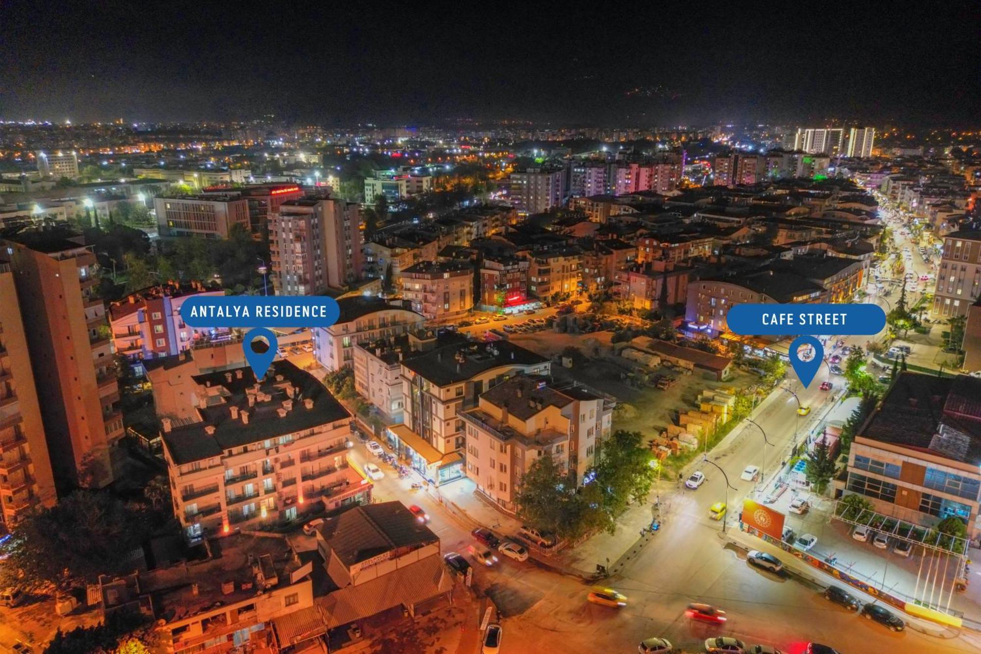 Antalya Residence Hotel Zewnętrze zdjęcie
