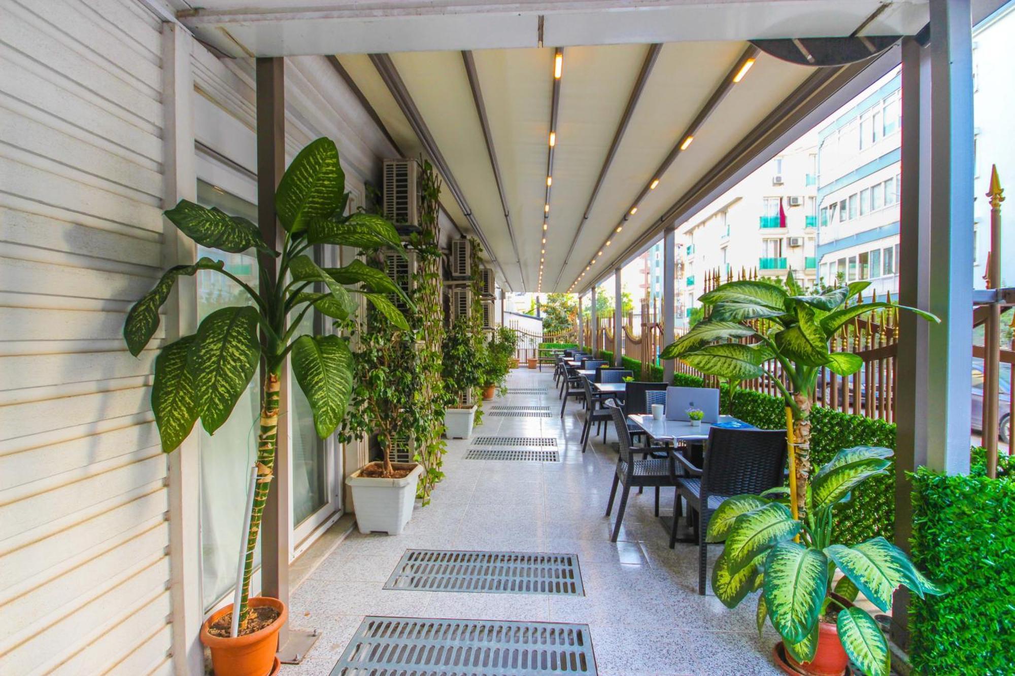 Antalya Residence Hotel Zewnętrze zdjęcie