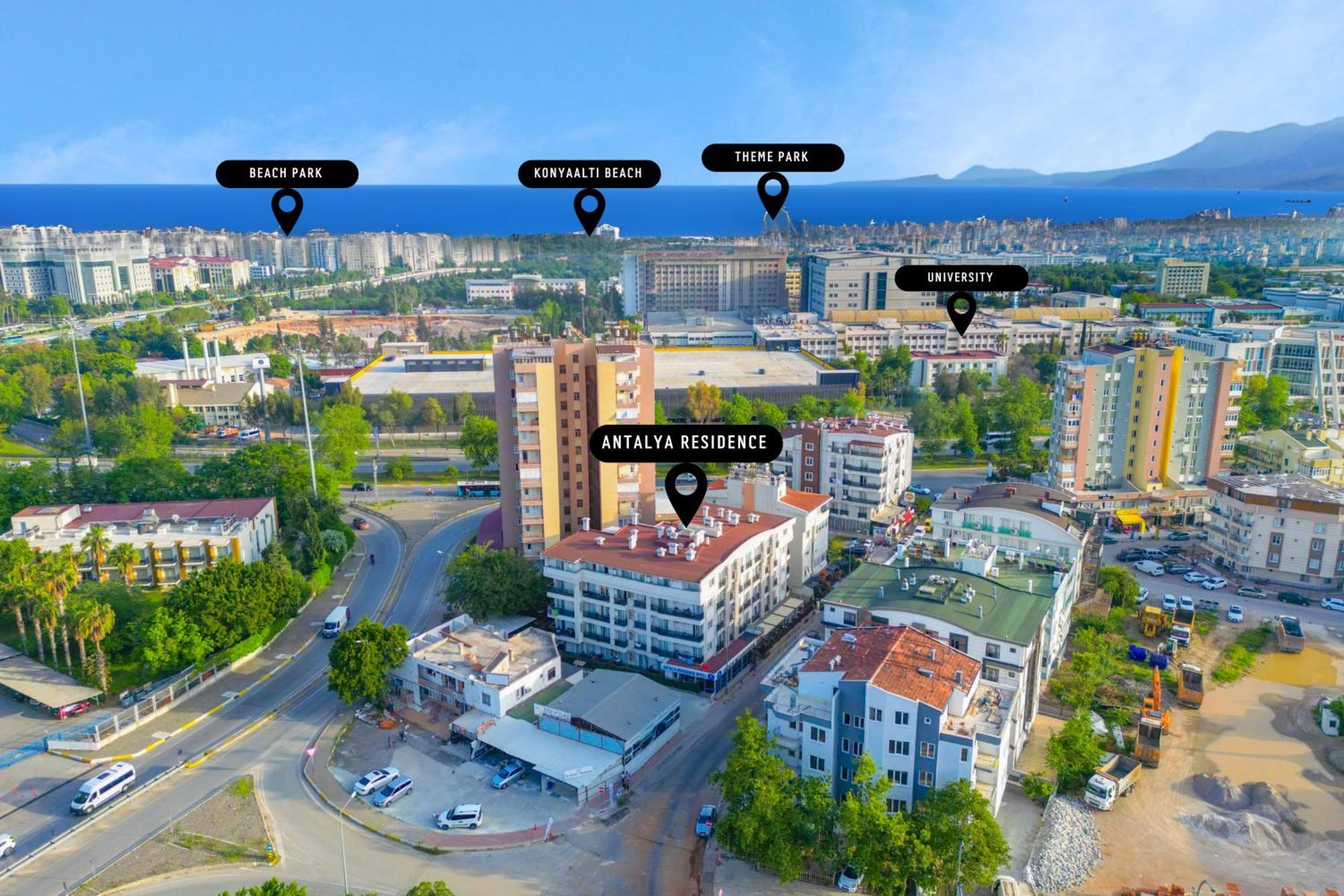 Antalya Residence Hotel Zewnętrze zdjęcie