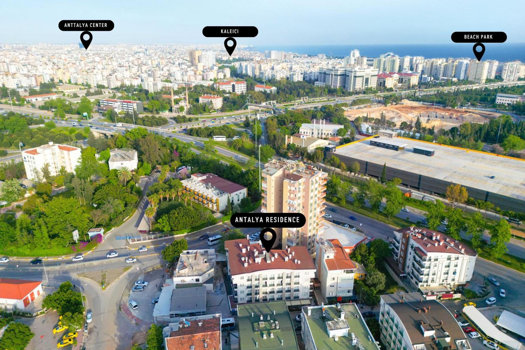 Antalya Residence Hotel Zewnętrze zdjęcie