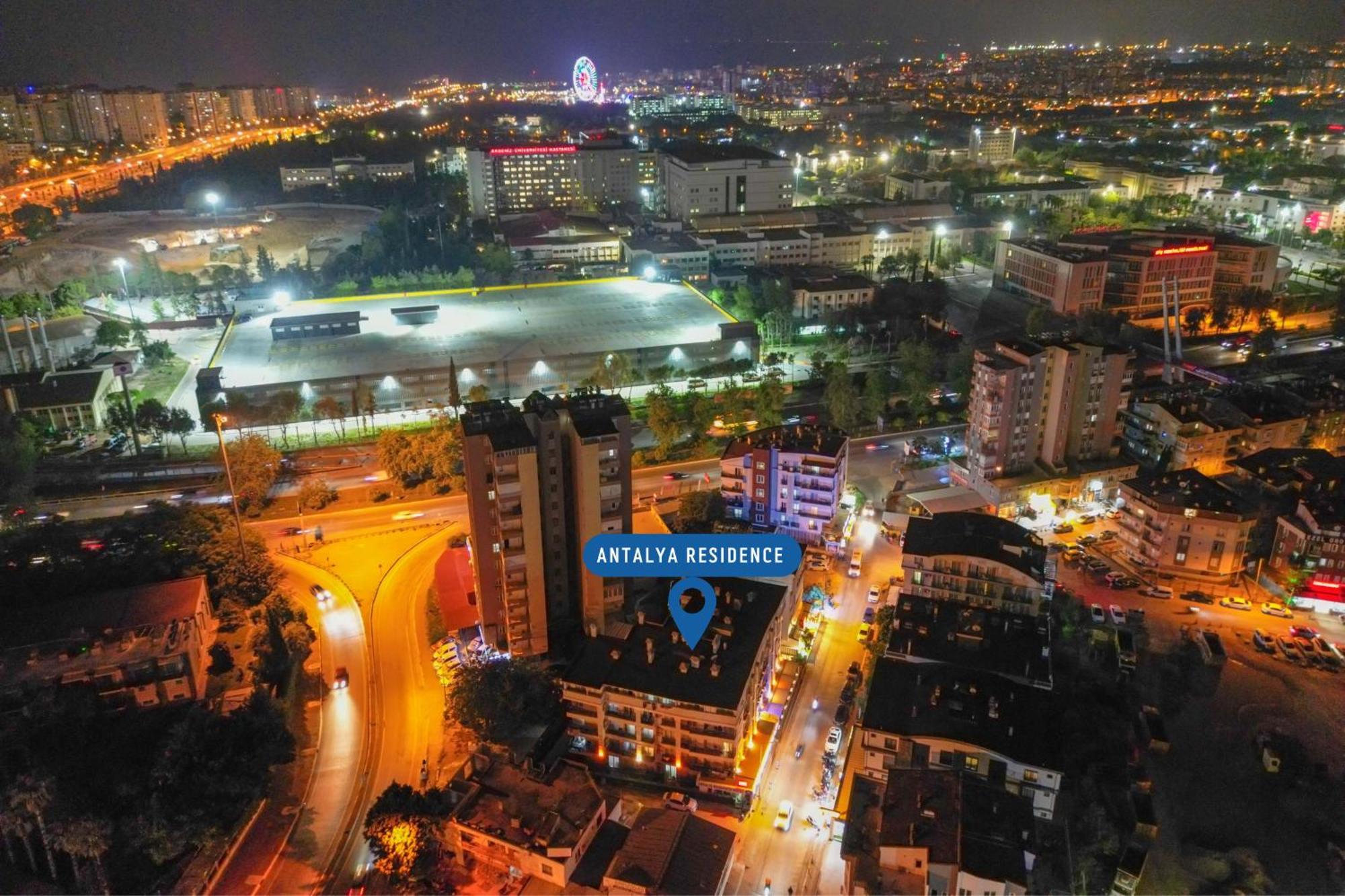 Antalya Residence Hotel Zewnętrze zdjęcie