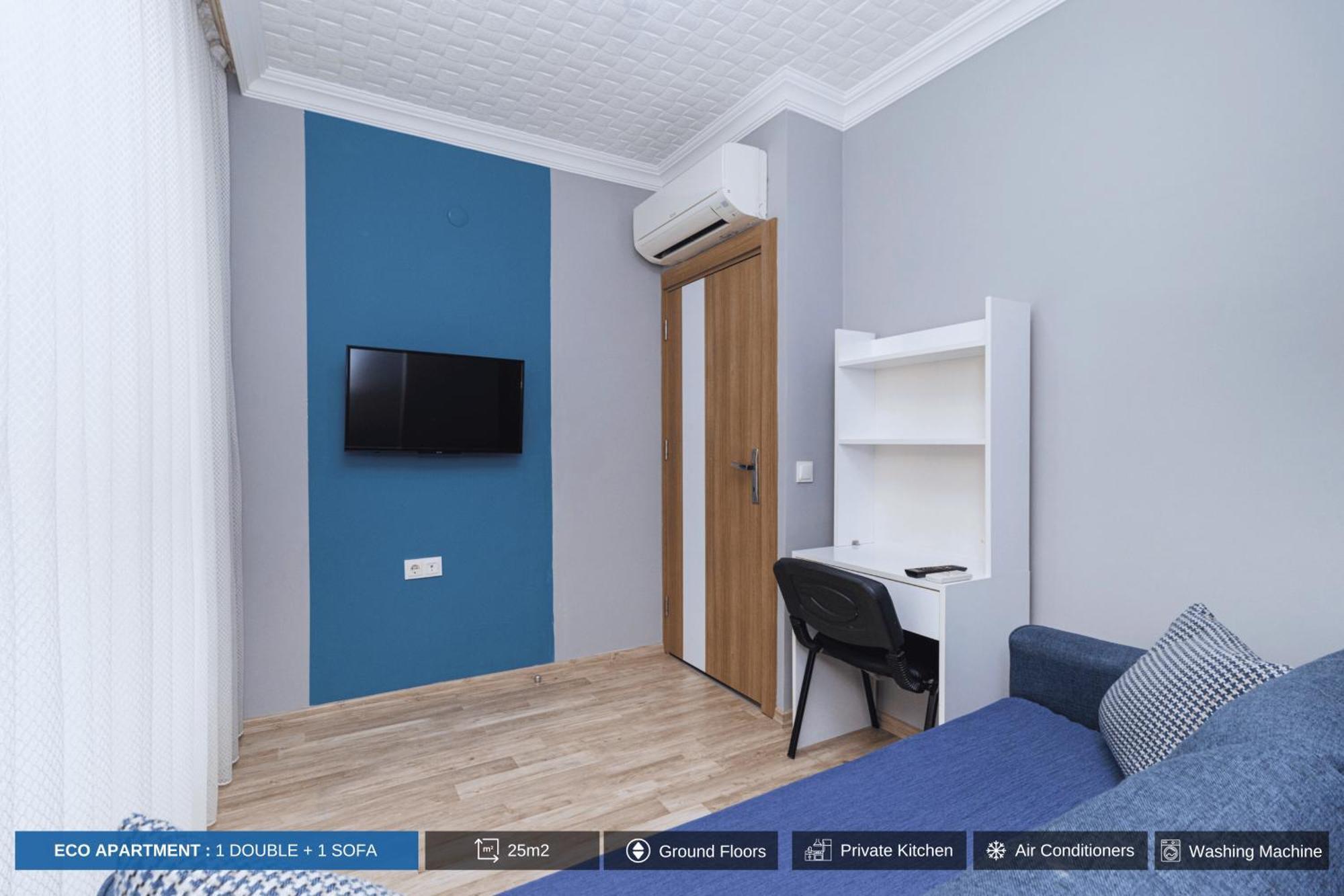 Antalya Residence Hotel Zewnętrze zdjęcie