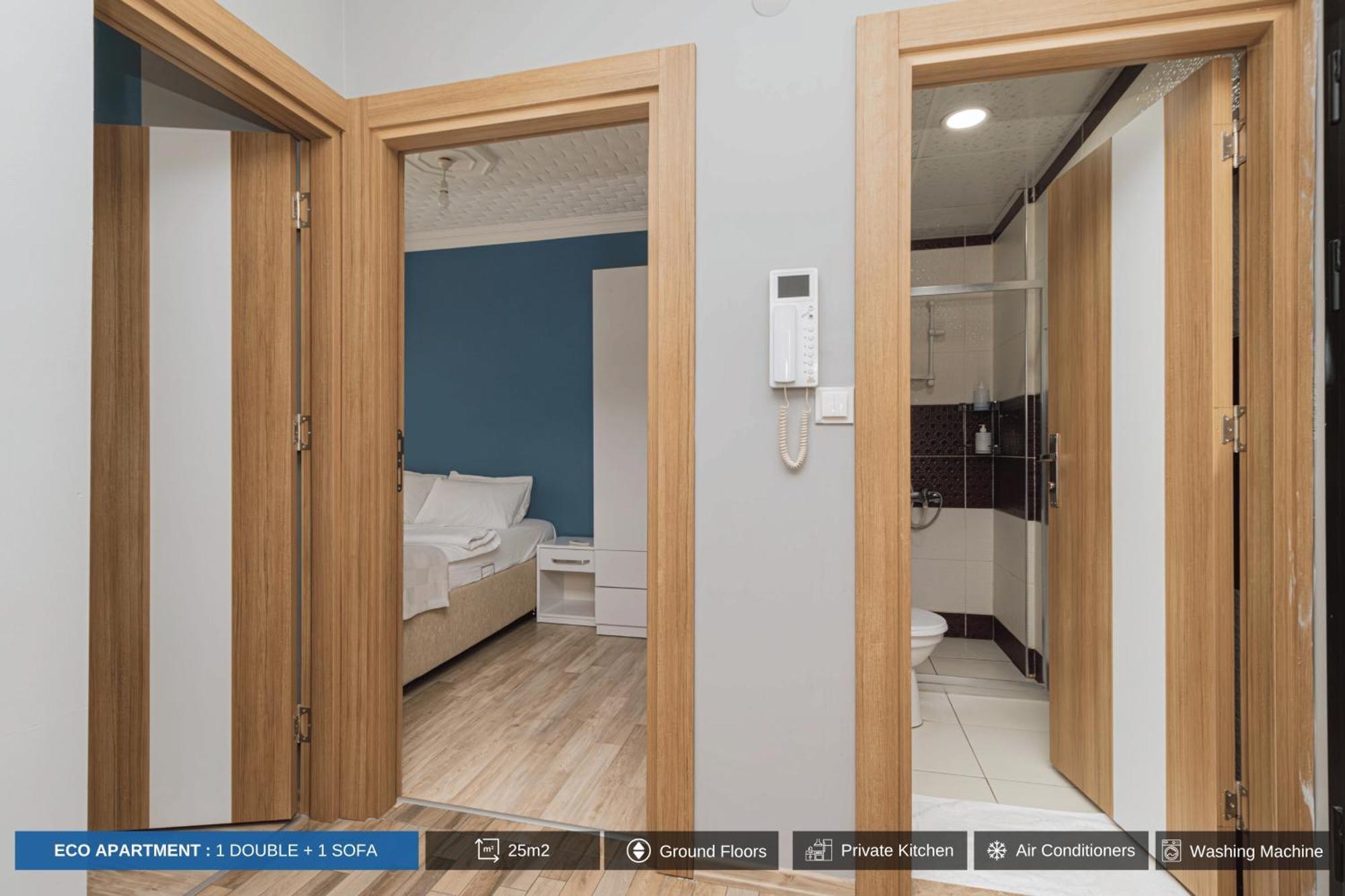 Antalya Residence Hotel Zewnętrze zdjęcie