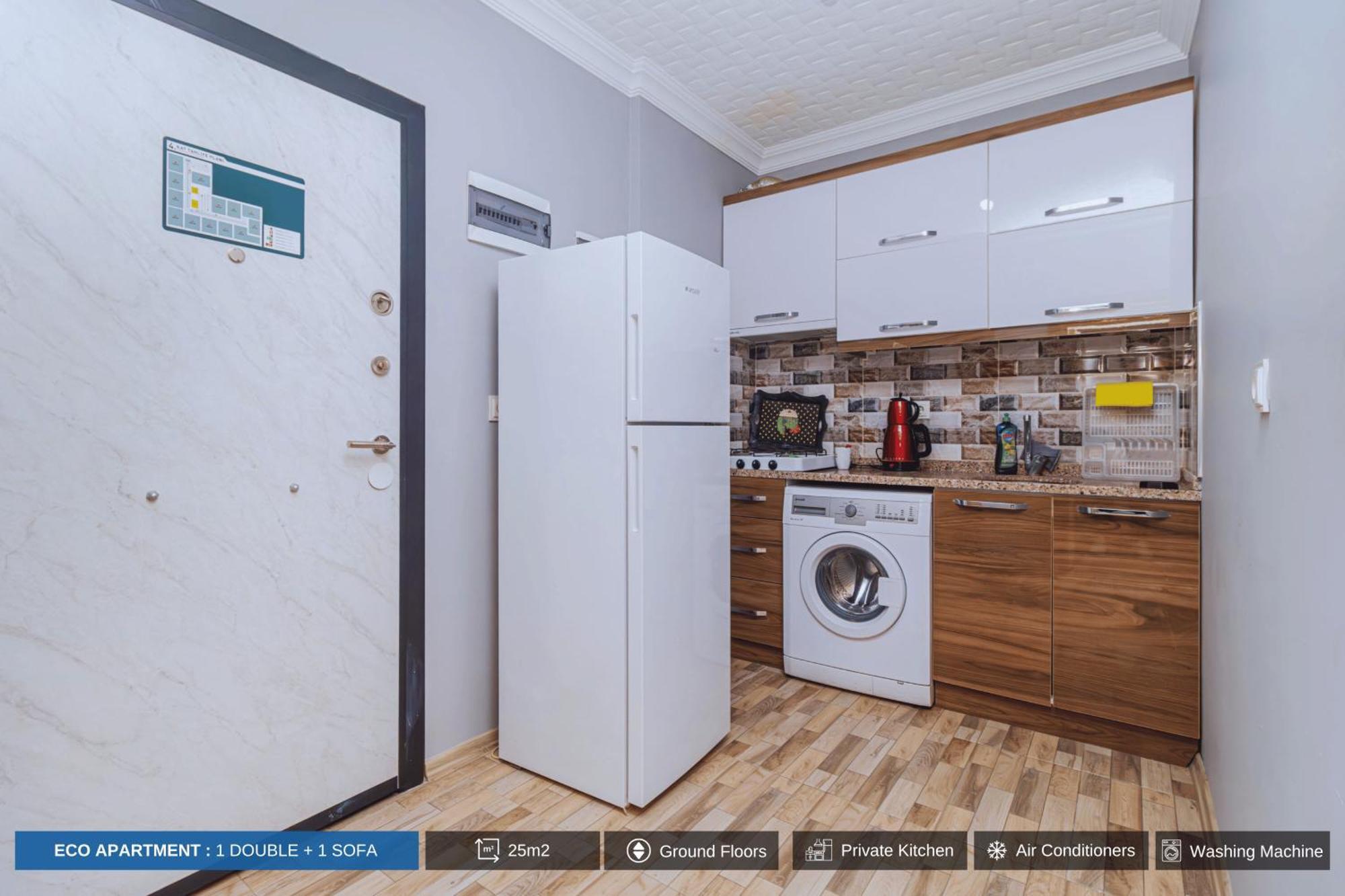 Antalya Residence Hotel Zewnętrze zdjęcie