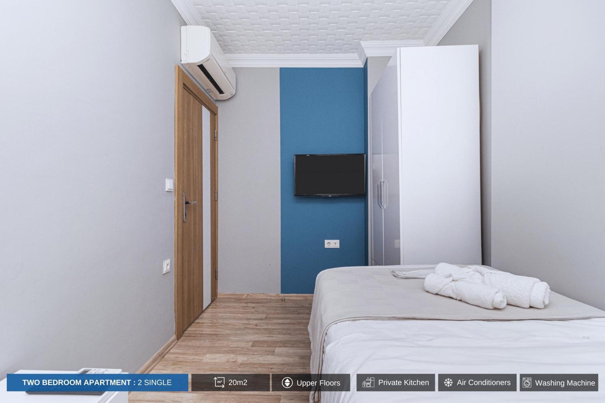 Antalya Residence Hotel Zewnętrze zdjęcie