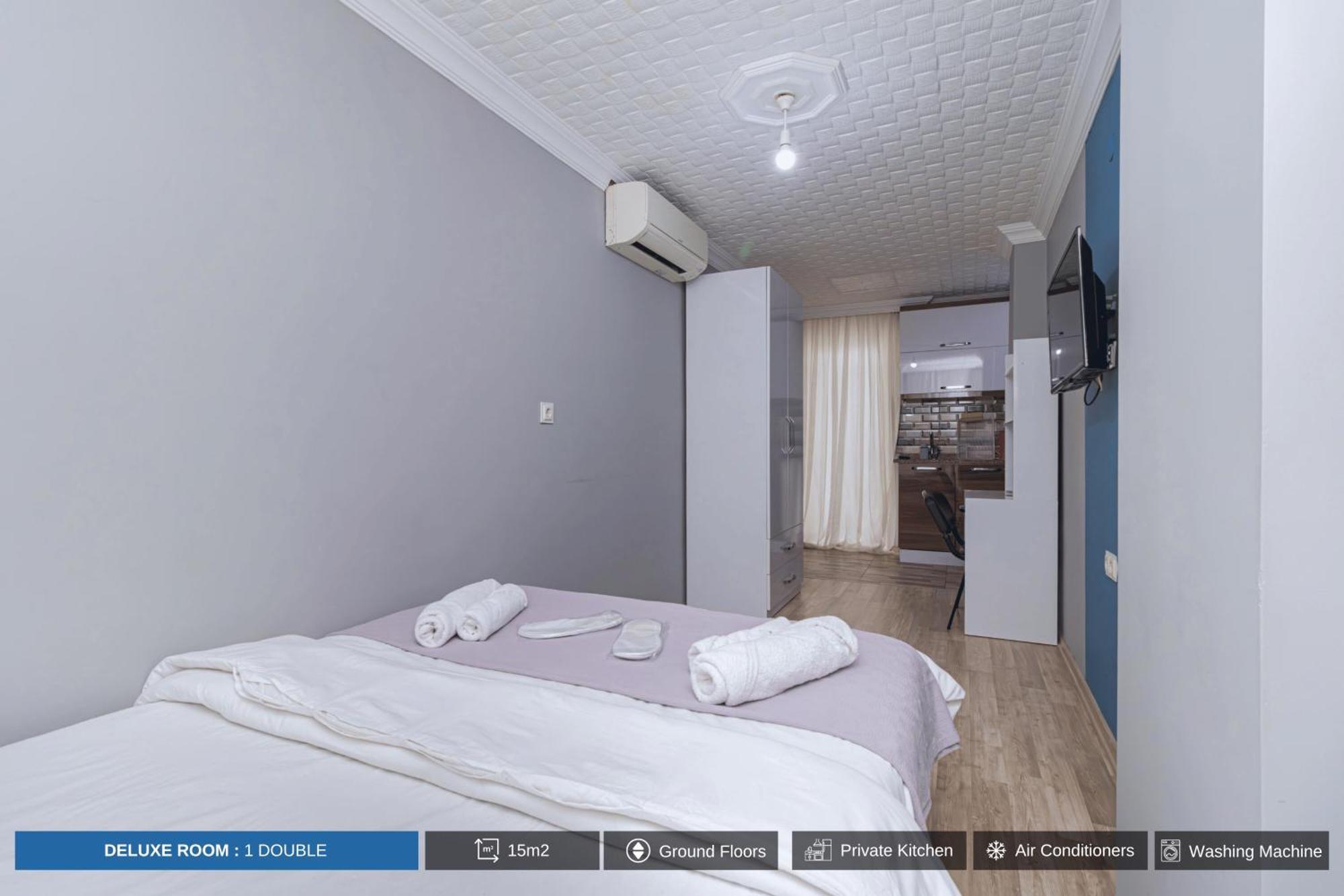 Antalya Residence Hotel Zewnętrze zdjęcie