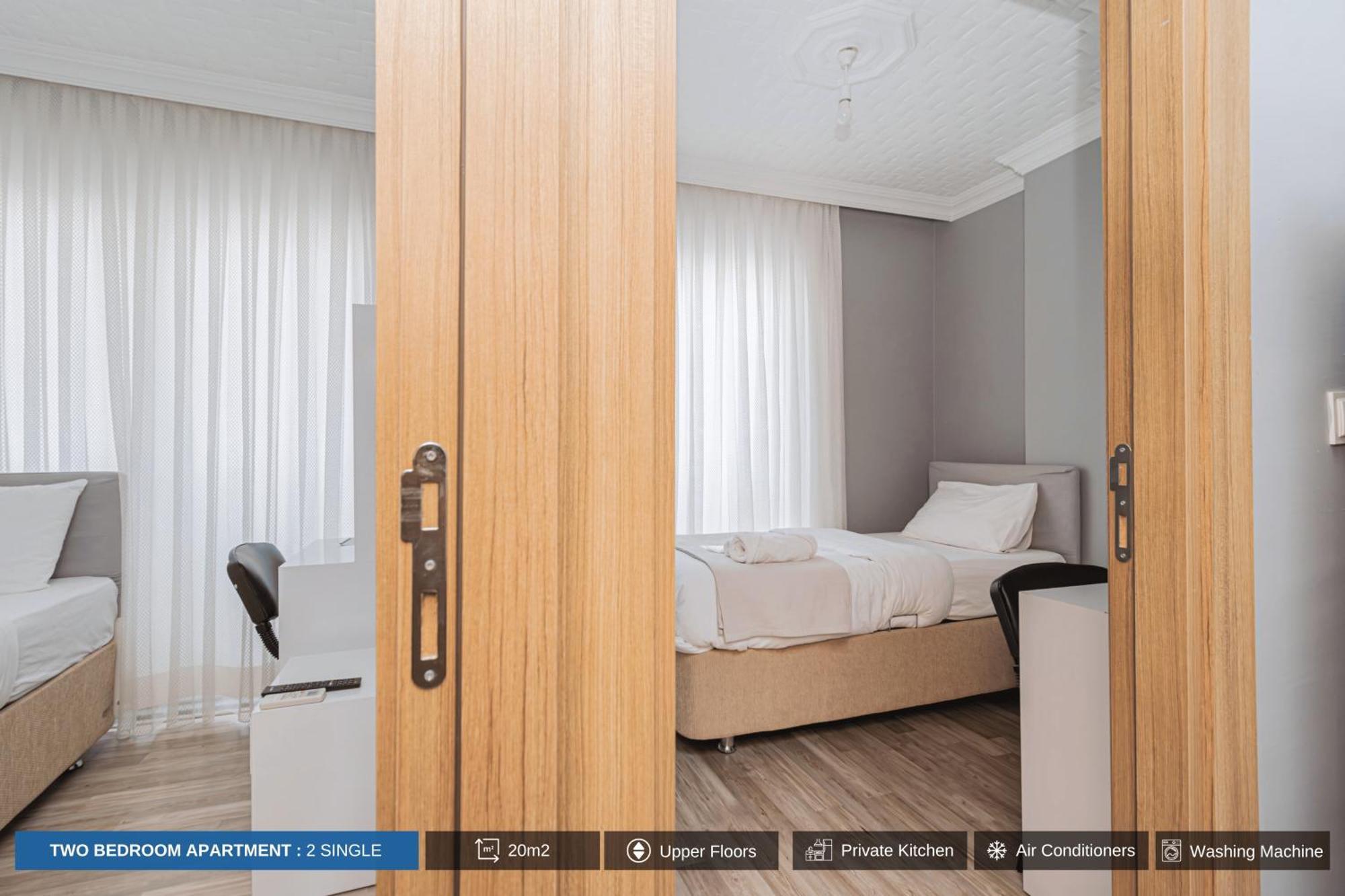 Antalya Residence Hotel Zewnętrze zdjęcie