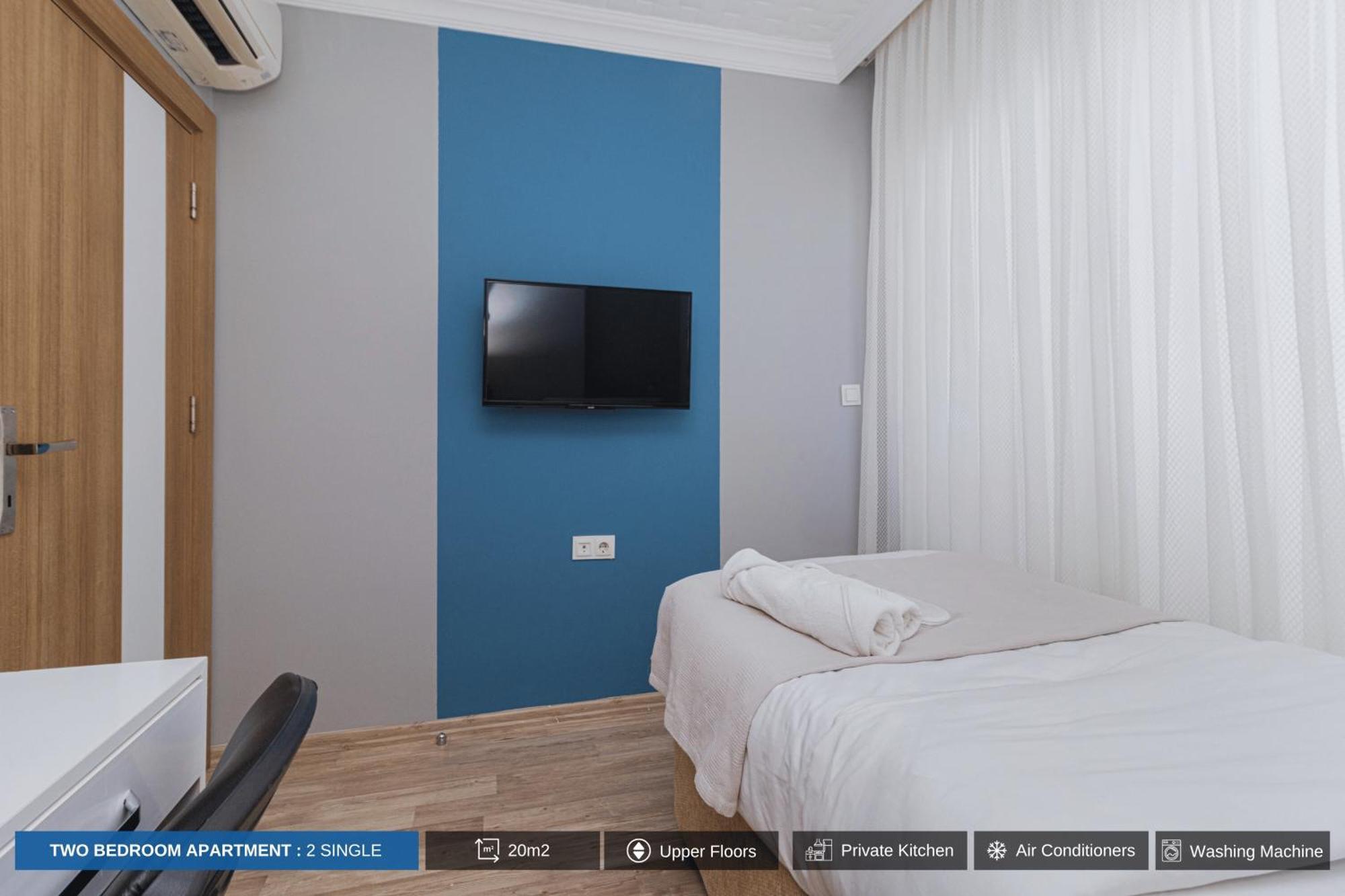 Antalya Residence Hotel Zewnętrze zdjęcie