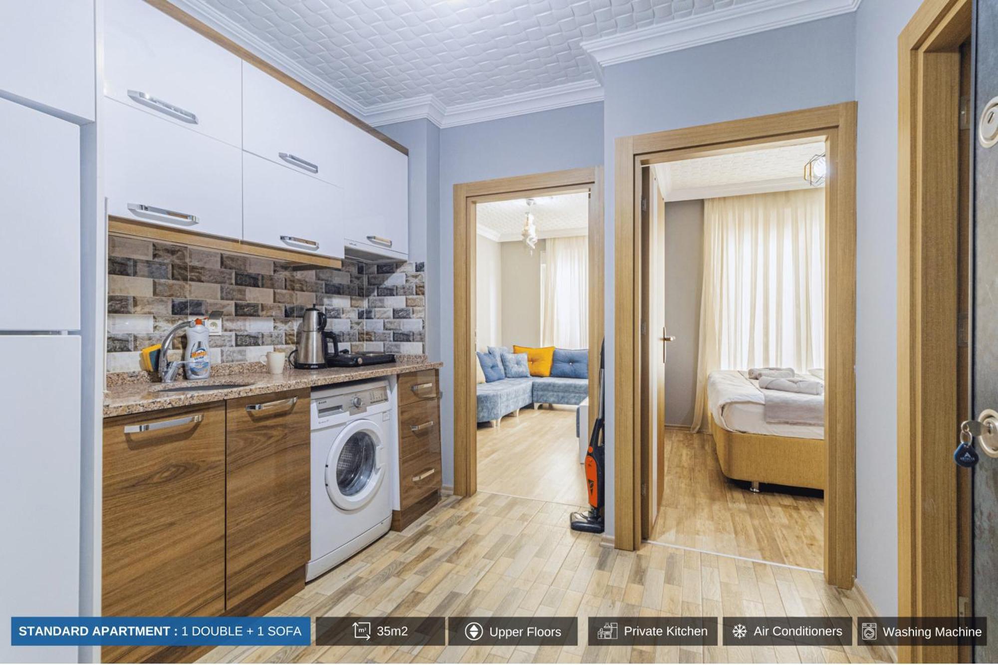 Antalya Residence Hotel Zewnętrze zdjęcie