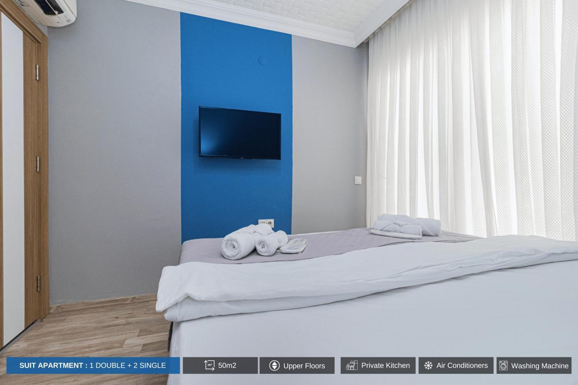 Antalya Residence Hotel Zewnętrze zdjęcie