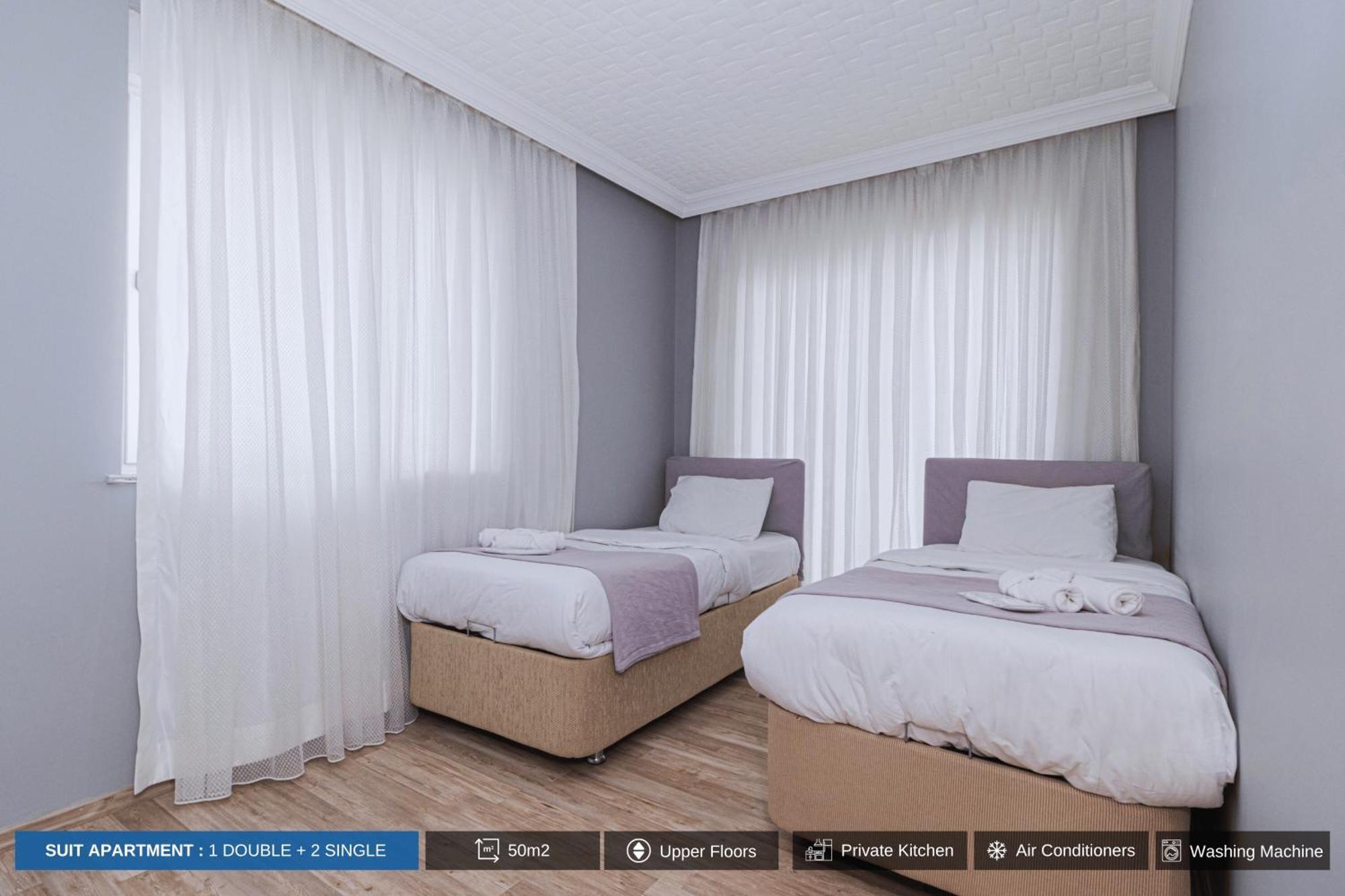 Antalya Residence Hotel Zewnętrze zdjęcie