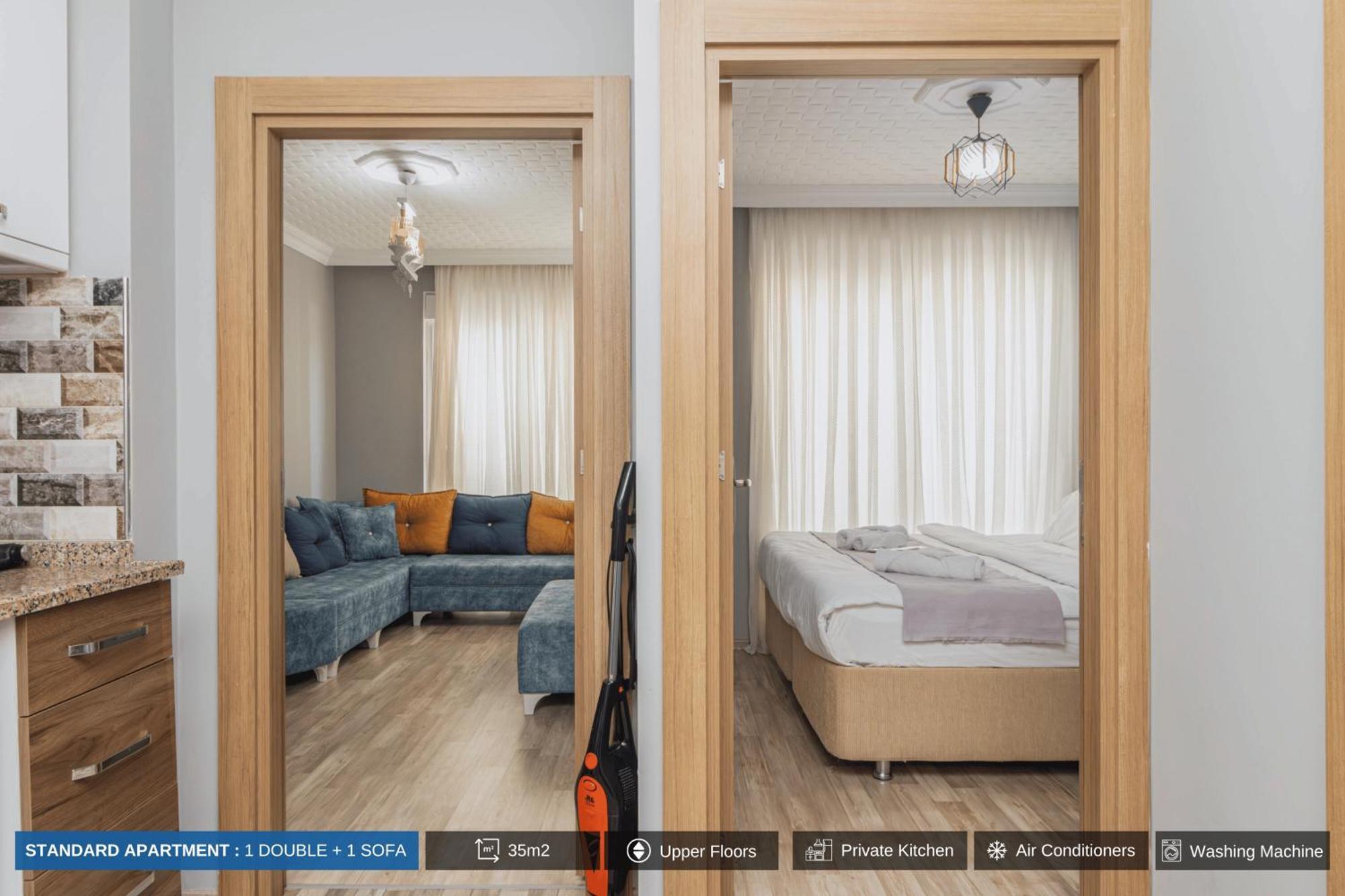 Antalya Residence Hotel Zewnętrze zdjęcie