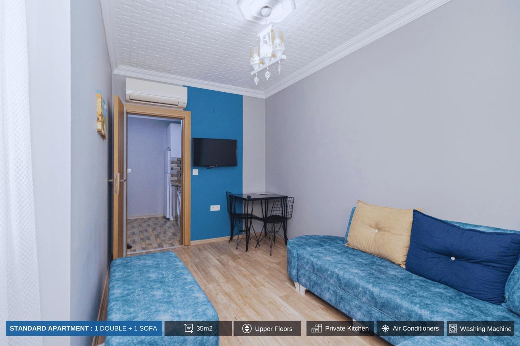 Antalya Residence Hotel Zewnętrze zdjęcie