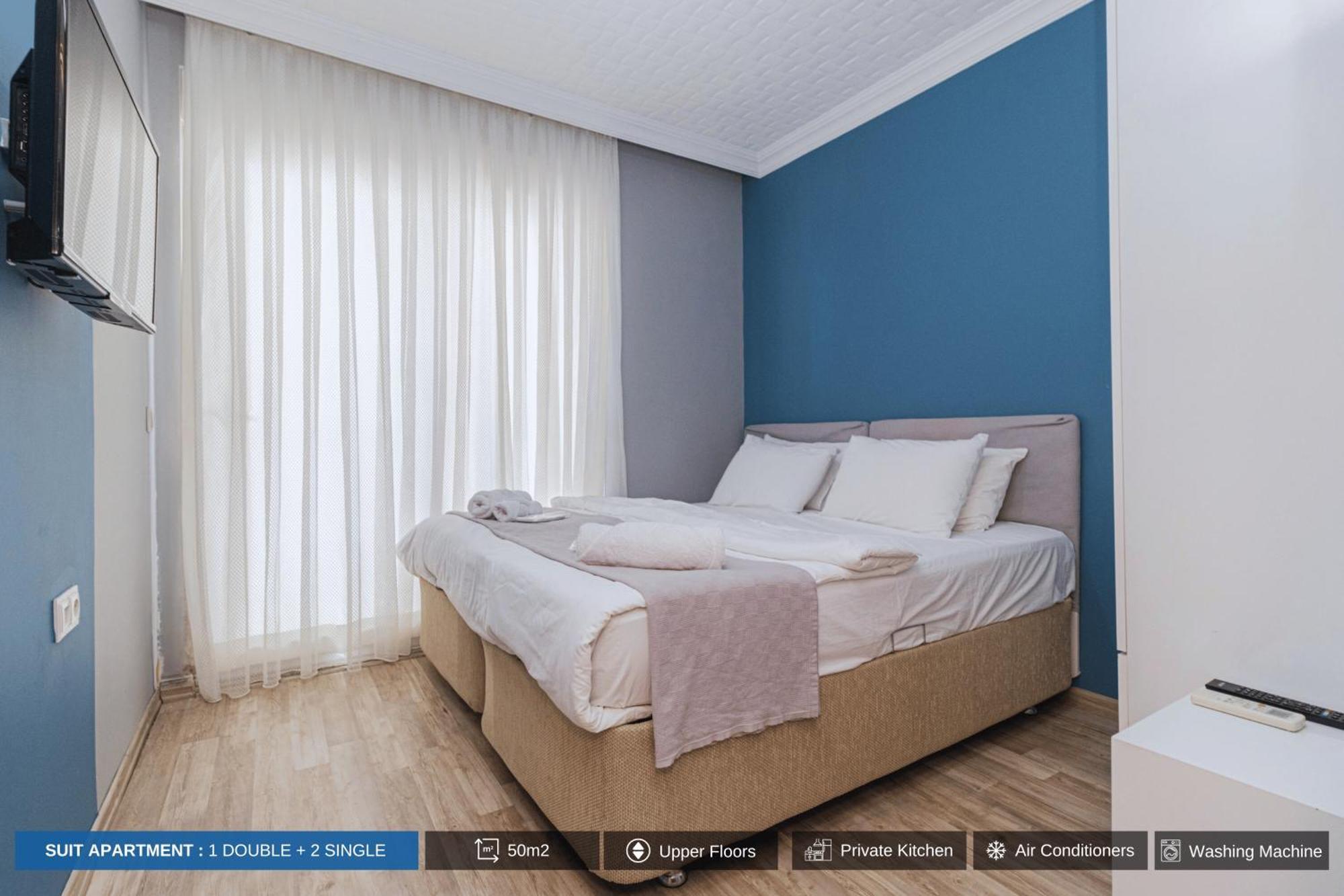 Antalya Residence Hotel Zewnętrze zdjęcie