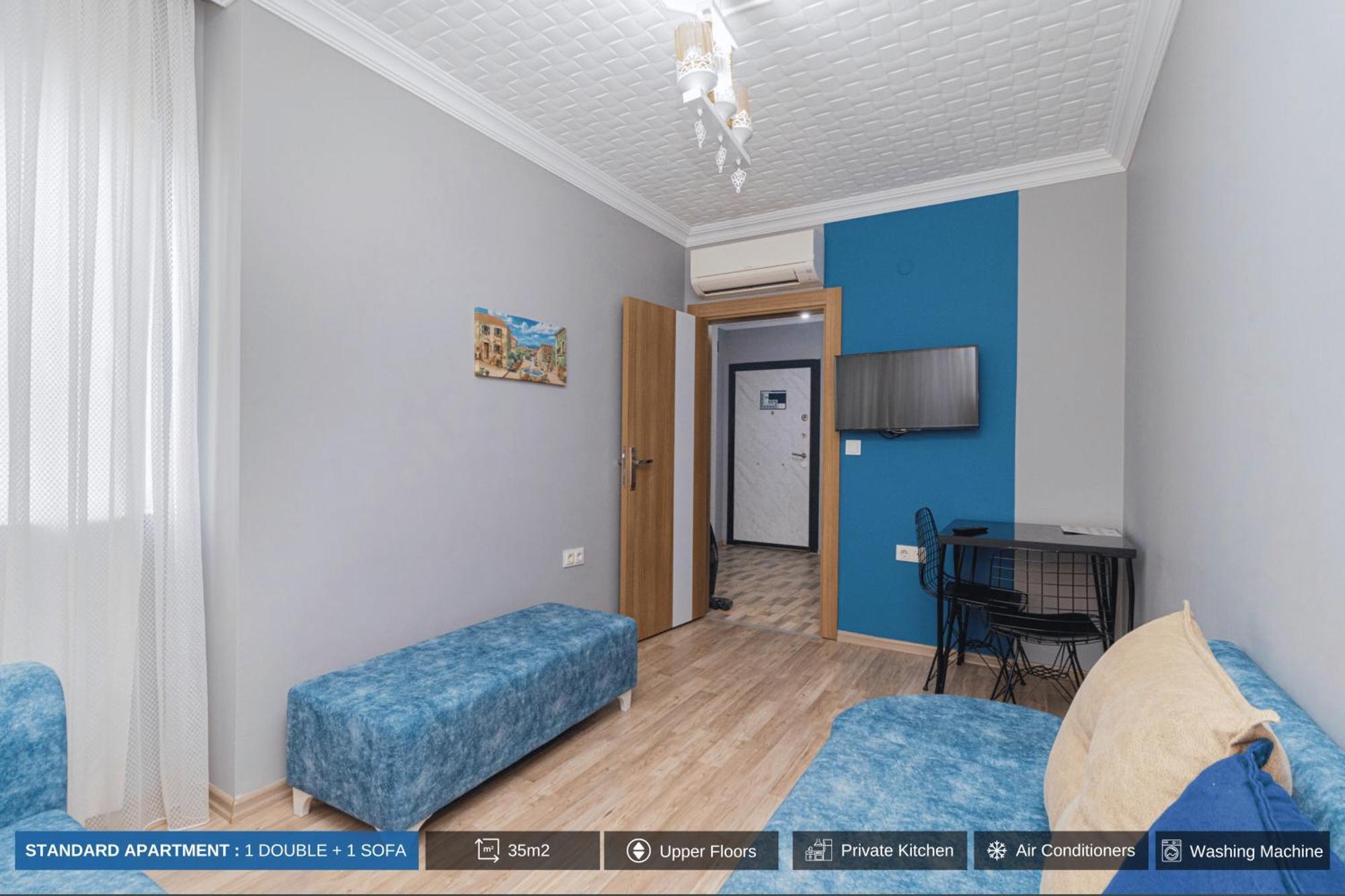 Antalya Residence Hotel Zewnętrze zdjęcie