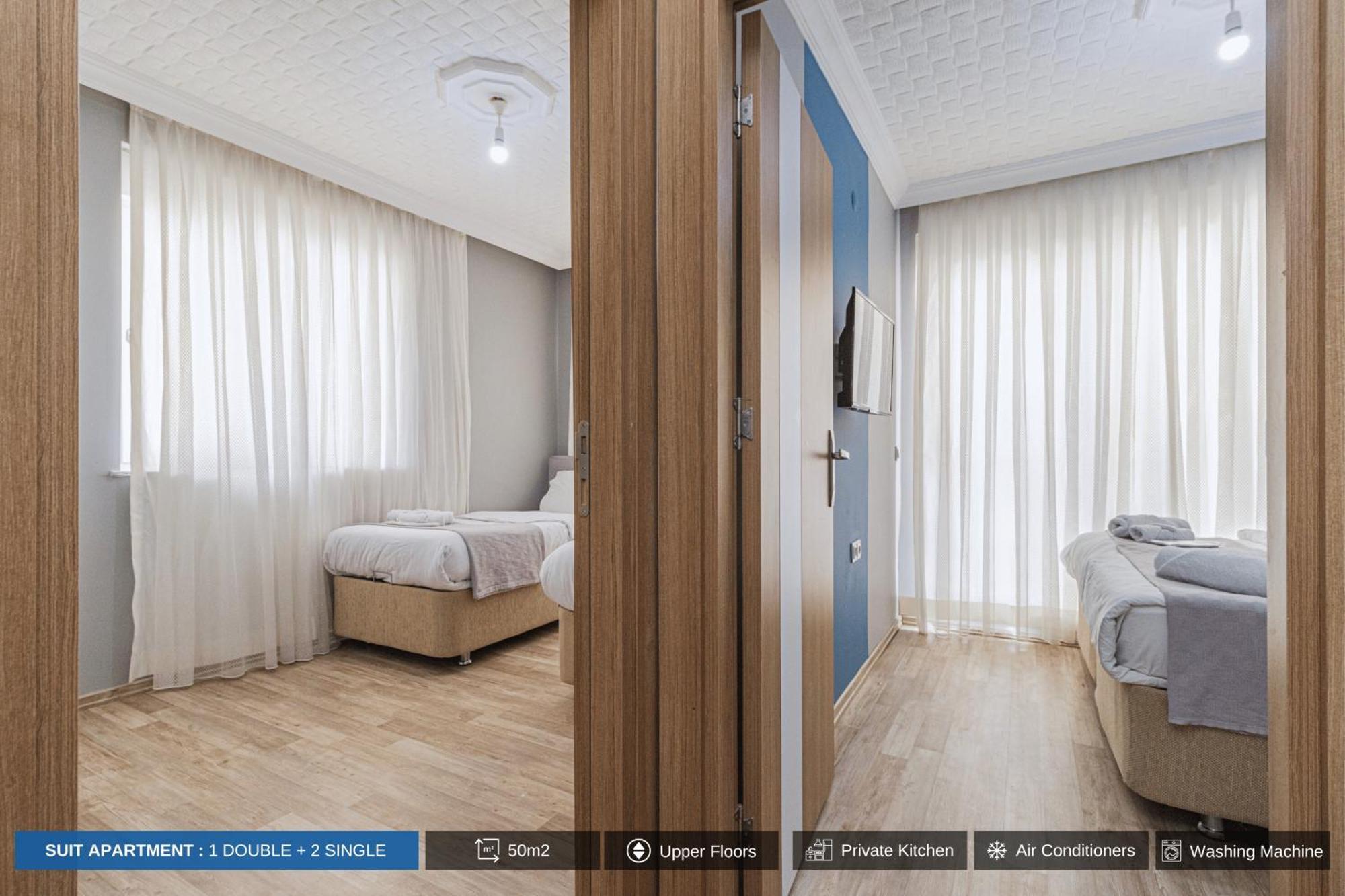 Antalya Residence Hotel Zewnętrze zdjęcie