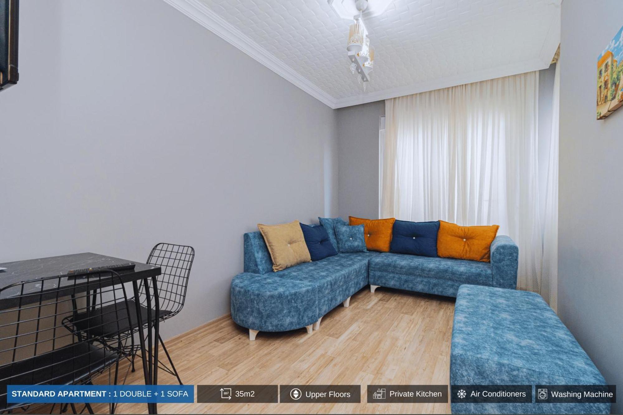 Antalya Residence Hotel Zewnętrze zdjęcie