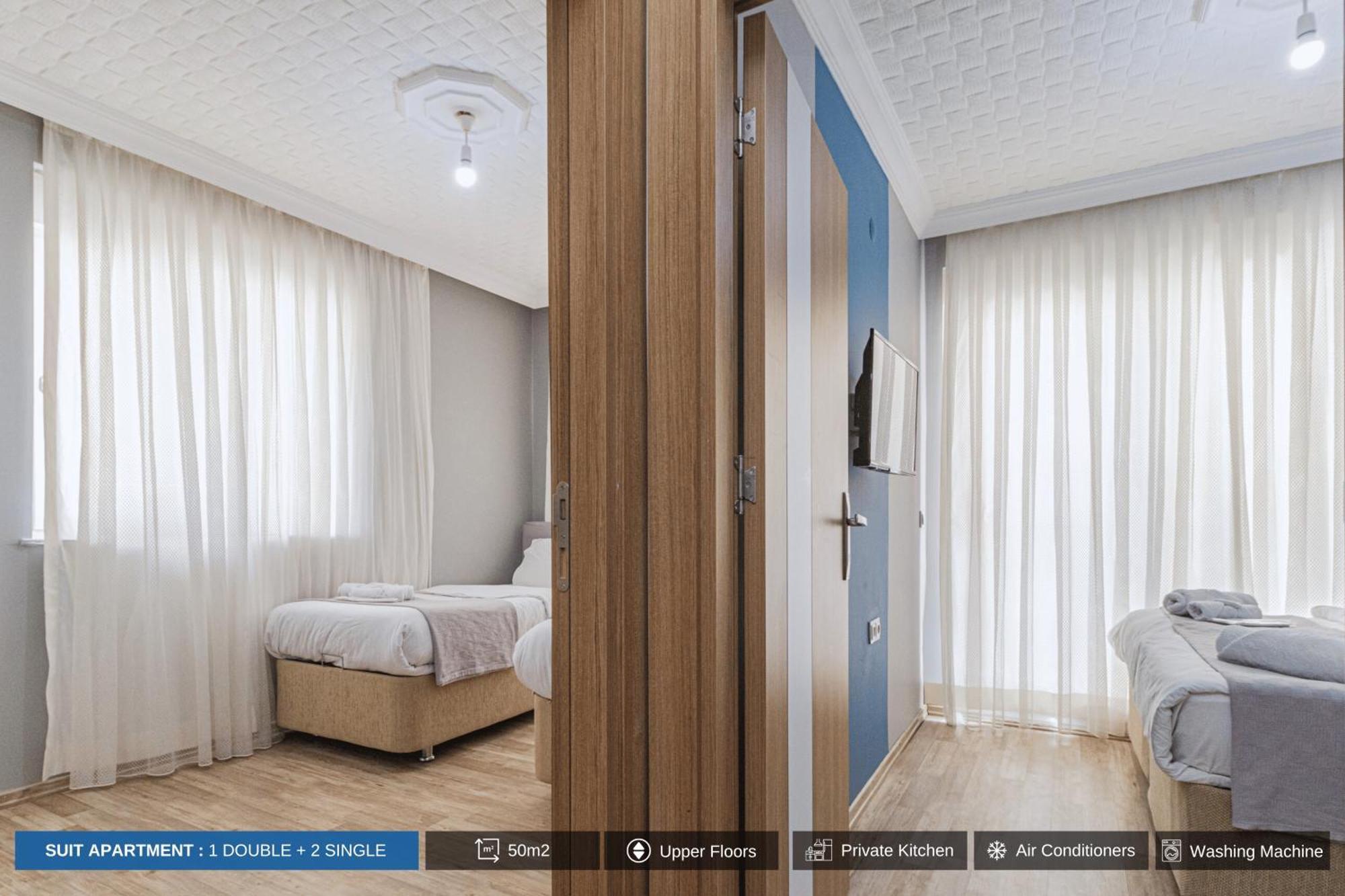 Antalya Residence Hotel Zewnętrze zdjęcie