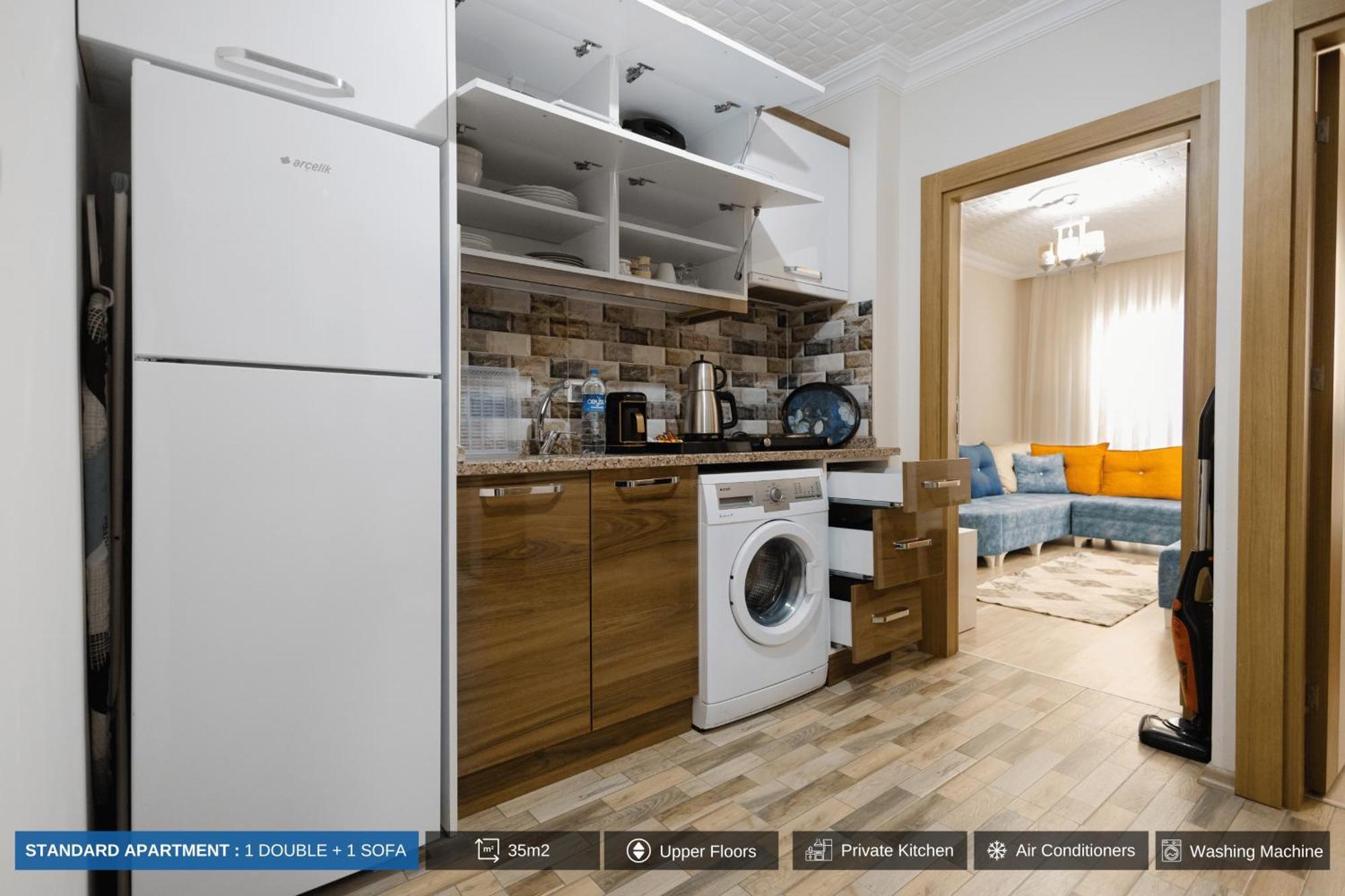 Antalya Residence Hotel Zewnętrze zdjęcie